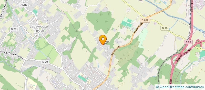 localisation de l'entreprise 2S CONSEIL  SAINT-MARCEL-PAULEL