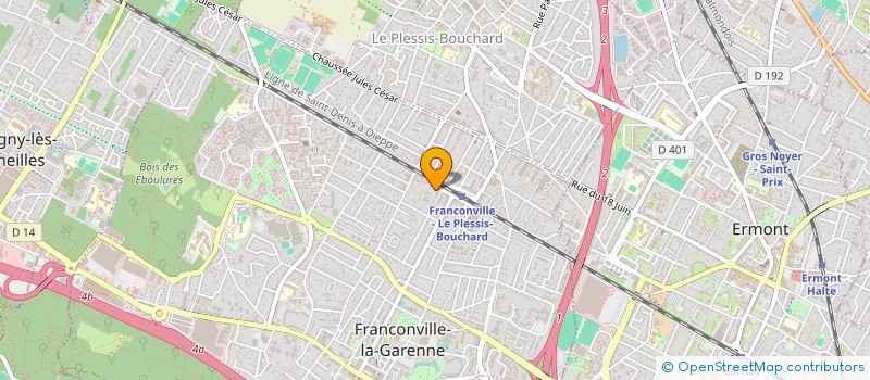 localisation de l'entreprise 2S FORMATION à NEUILLY-SUR-SEINE