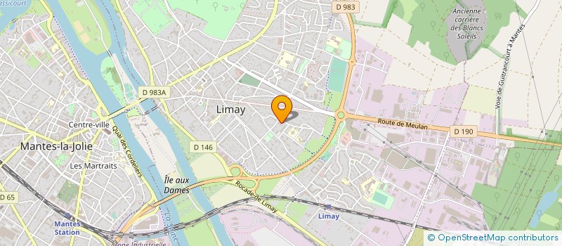 localisation de l'entreprise 2S FROID CLIM  LIMAY