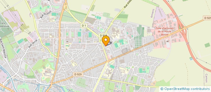 localisation de l'entreprise 2S GARAGE  AMIENS