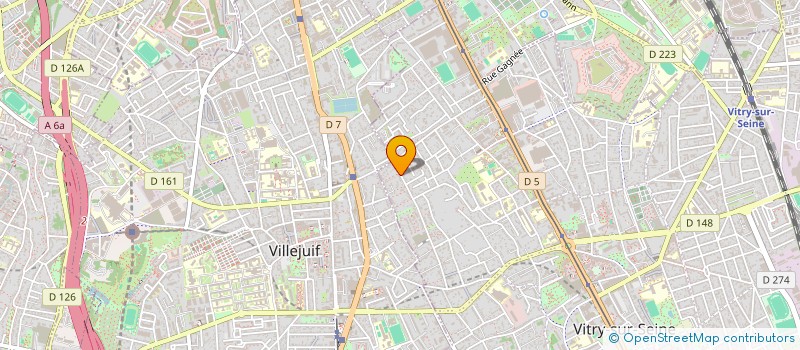 localisation de l'entreprise 2S I  VITRY-SUR-SEINE