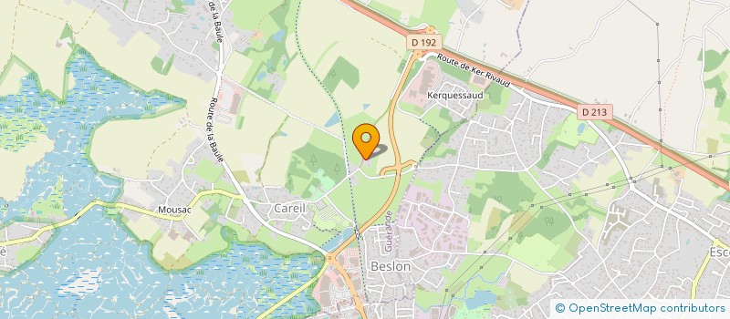 localisation de l'entreprise 2S IMMO  GUERANDE