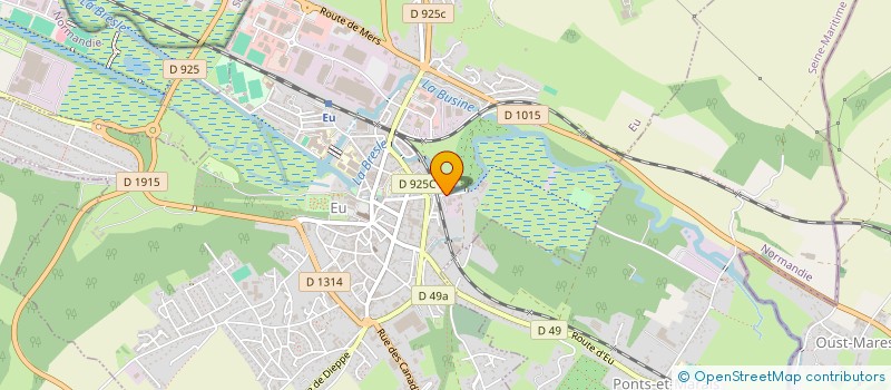 localisation de l'entreprise 2S IMMO  EU