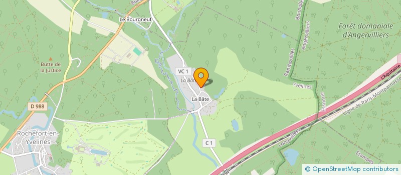 localisation de l'entreprise 2S INDUSTRIE  LONGVILLIERS