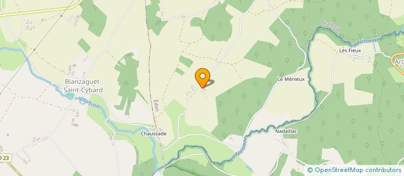 localisation de l'entreprise 2S MAINTENANCE  EDON