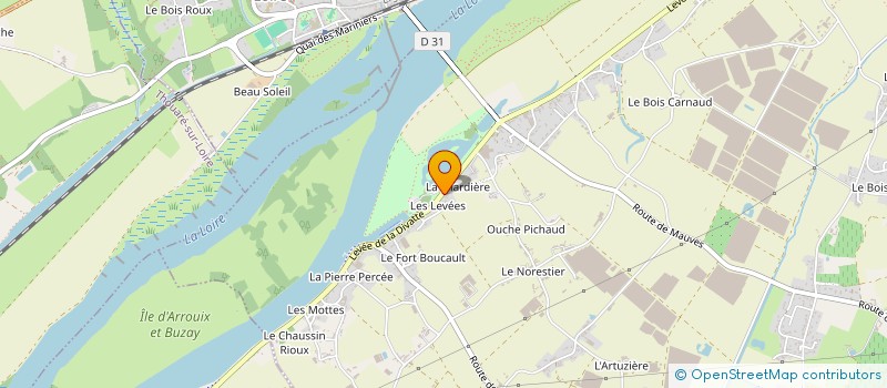 localisation de l'entreprise 2S PAYSAGE à DIVATTE-SUR-LOIRE