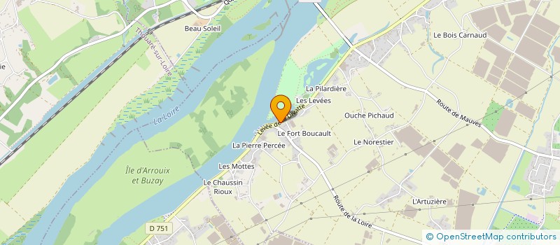 localisation de l'entreprise 2S PAYSAGE ENTRETIEN ET SERVICES à DIVATTE-SUR-LOIRE