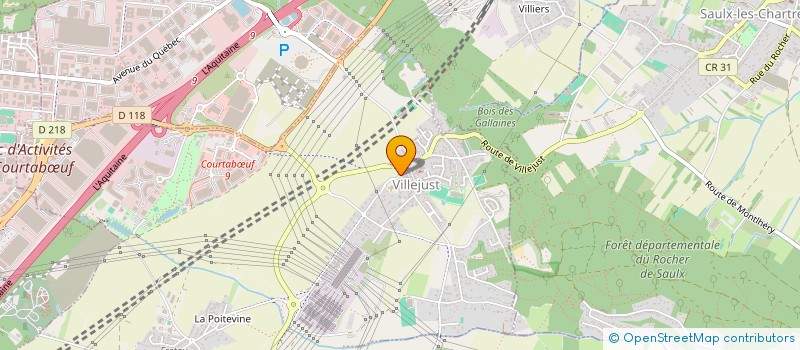 localisation de l'entreprise 2S RENOV à VILLEJUST