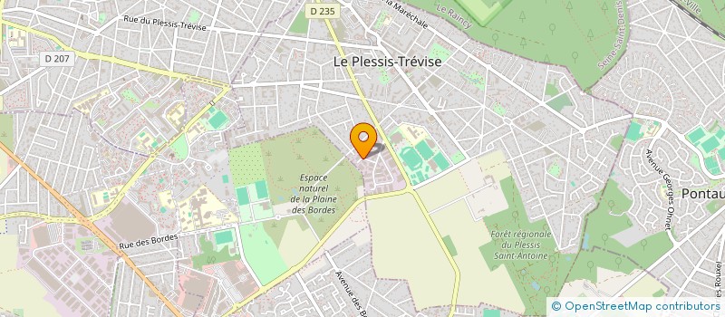 localisation de l'entreprise 2S SARL à LE PLESSIS-TREVISE