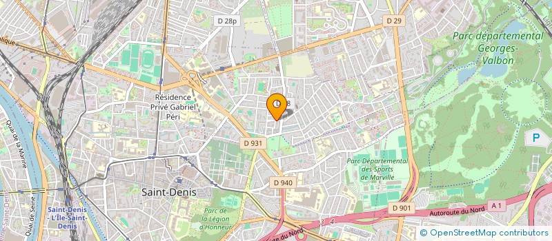 localisation de l'entreprise 2S.SECURITE  SAINT DENIS