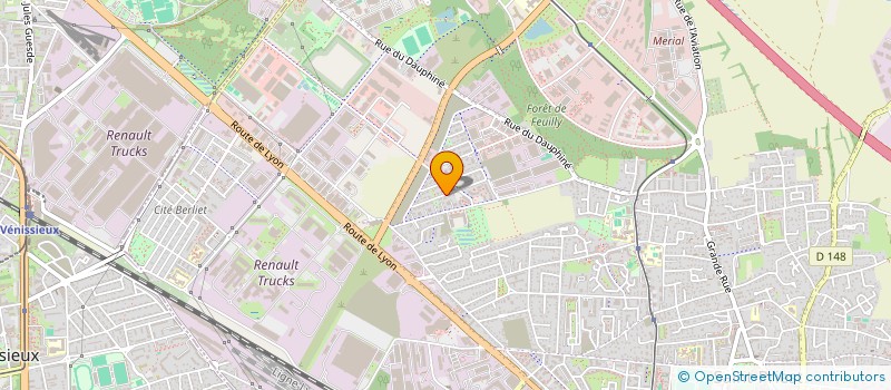 localisation de l'entreprise 2S SERVICES  SAINT-PRIEST