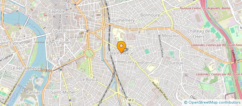 localisation de l'entreprise 2S08 à TOULOUSE