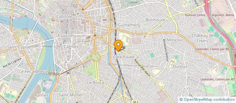 localisation de l'entreprise 2S1D IMMO à TOULOUSE