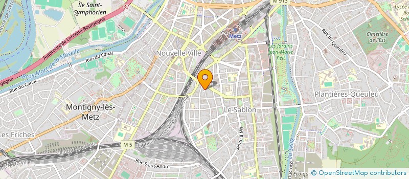 localisation de l'entreprise 2S2I DIFFUSION  METZ