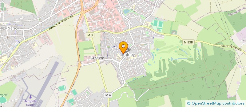 localisation de l'entreprise 2S5P  PULNOY