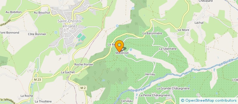 localisation de l'entreprise 2SABC  VALFLEURY