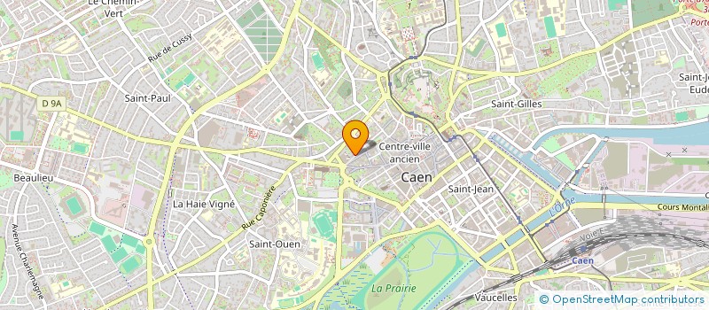 localisation de l'entreprise 2SAE NORMANDIE à CAEN