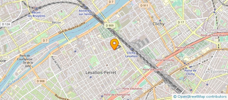 localisation de l'entreprise 2SAGE  PARIS