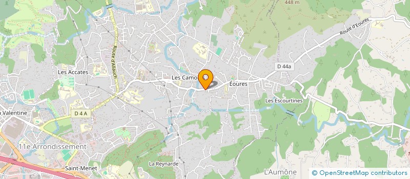 localisation de l'entreprise 2SAL IMMO à MARSEILLE