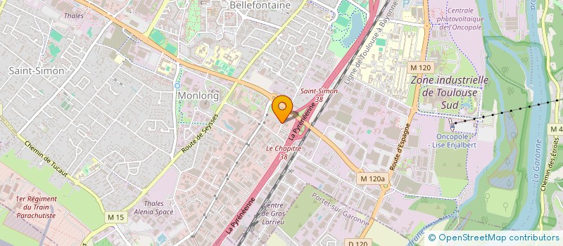localisation de l'entreprise 2SANI GROUP à TOULOUSE