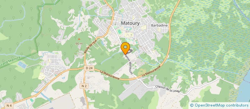 localisation de l'entreprise 2SB 973 à MATOURY