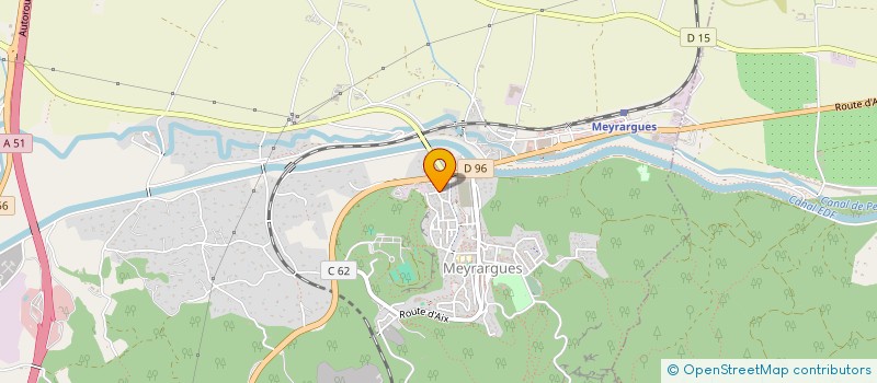 localisation de l'entreprise 2SBI SERVICES à MEYRARGUES