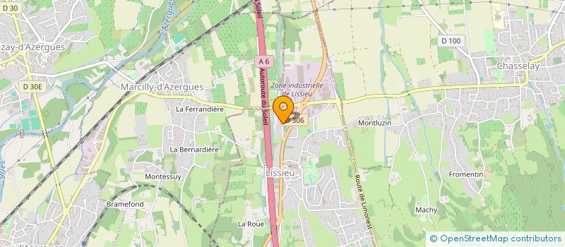 localisation de l'entreprise 2SD  LISSIEU