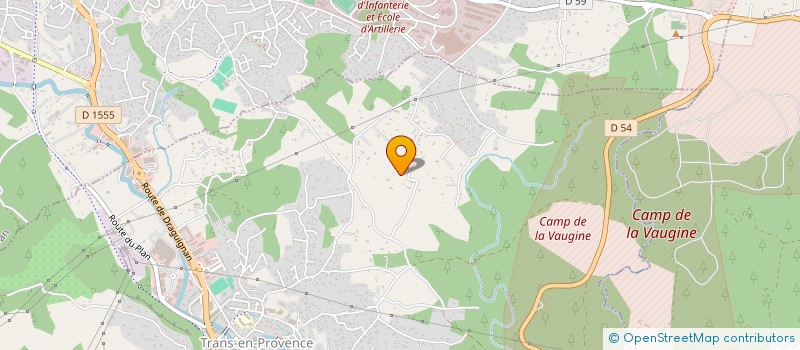 localisation de l'entreprise 2SENS CONSEIL à TRANS-EN-PROVENCE