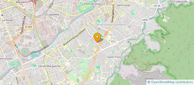 localisation de l'entreprise 2SF à MARSEILLE