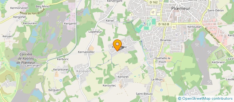 localisation de l'entreprise 2SGL à PLOEMEUR