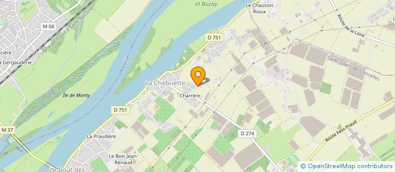 localisation de l'entreprise 2SH  SAINT-JULIEN-DE-CONCELLES