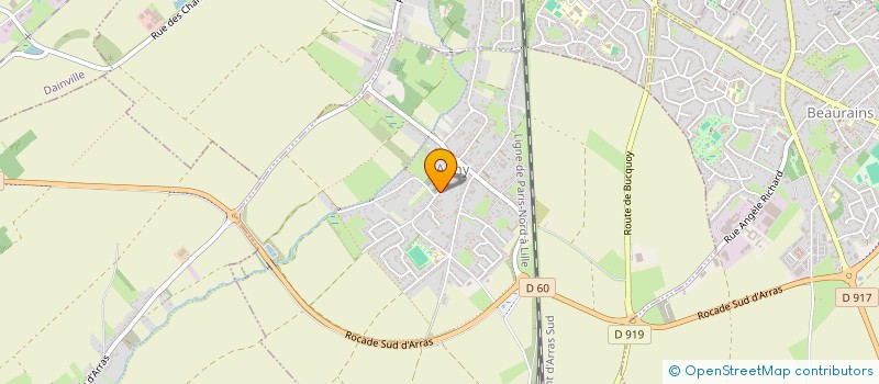 localisation de l'entreprise 2SH  AGNY