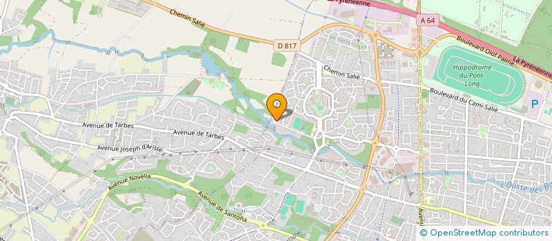 localisation de l'entreprise 2SI à LONS