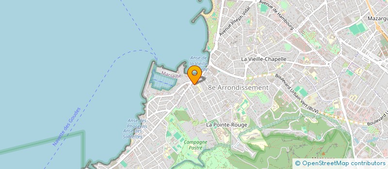 localisation de l'entreprise 2SI2L LA MASSILIA à MARSEILLE