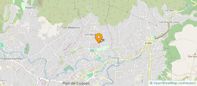 localisation de l'entreprise 2SIDES  PLAN-DE-CUQUES