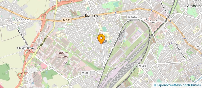 localisation de l'entreprise 2SK SARL à LILLE