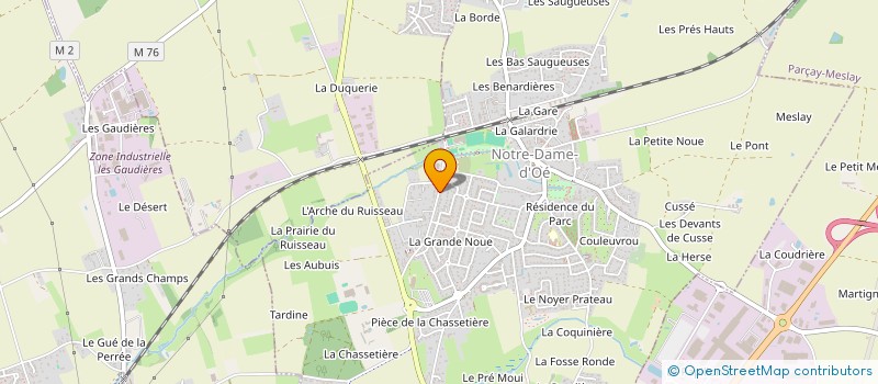 localisation de l'entreprise 2SLD à NOTRE-DAME-D'OE