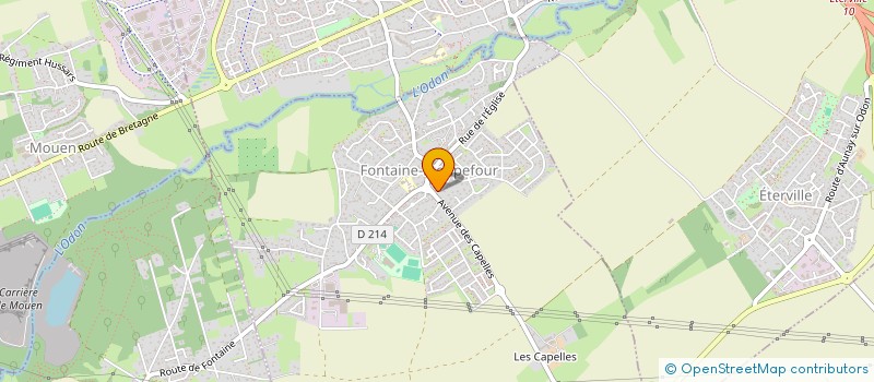 localisation de l'entreprise 2SLH  FONTAINE-ETOUPEFOUR