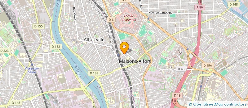 localisation de l'entreprise 2SLN  MAISONS-ALFORT