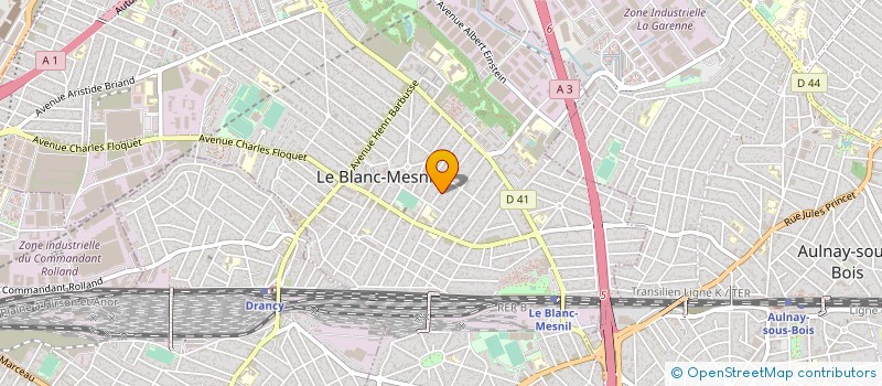 localisation de l'entreprise 2SLR à LE BLANC-MESNIL