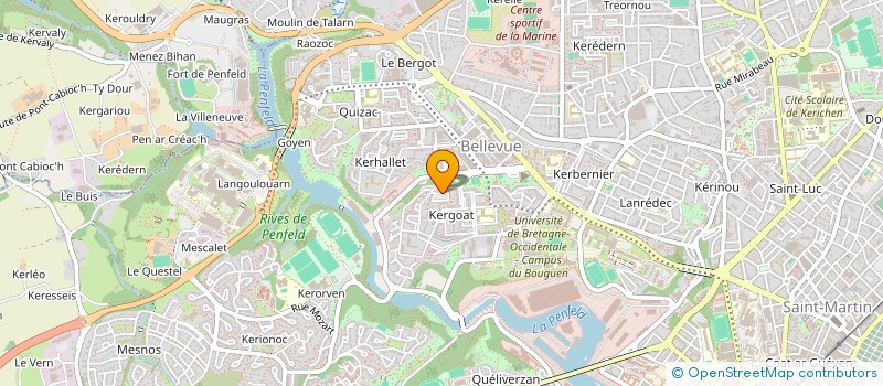 localisation de l'entreprise 2SM SECURITY à BREST