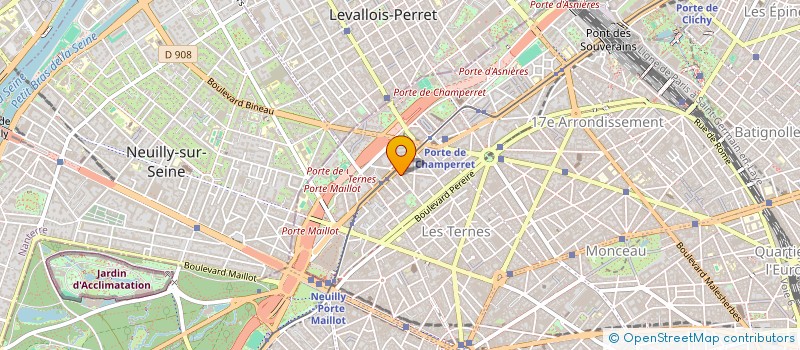 localisation de l'entreprise 2SMA  PARIS