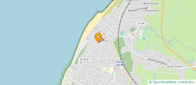 localisation de l'entreprise 2SMACONNERIE à SOULAC-SUR-MER