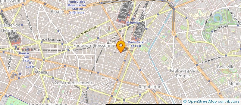 localisation de l'entreprise 2SMM à PARIS