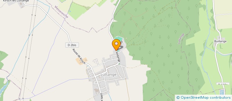 localisation de l'entreprise 2SMP  LUTTANGE