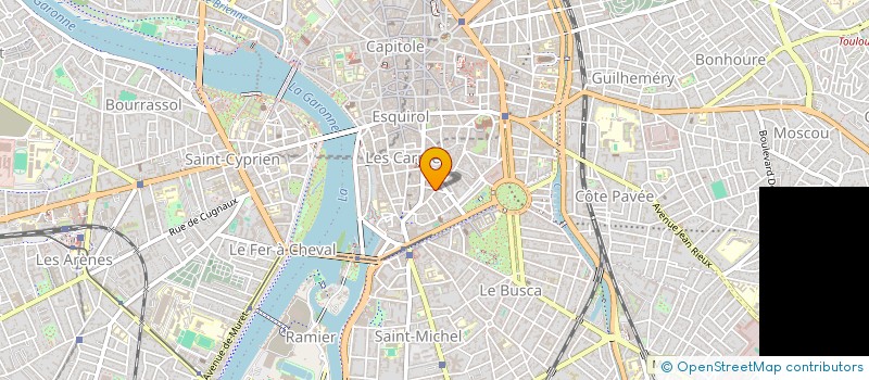 localisation de l'entreprise 2SMULTIMEDIA à TOULOUSE