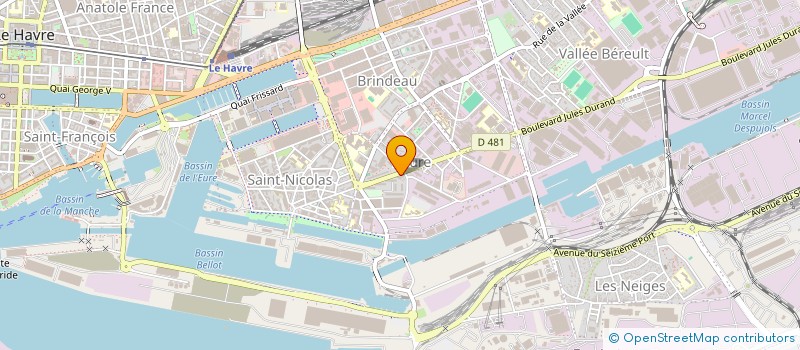 localisation de l'entreprise 2SN à LE HAVRE