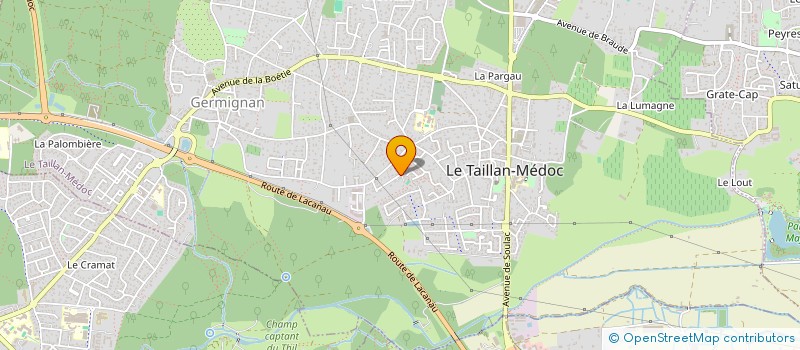 localisation de l'entreprise 2SNB à LE TAILLAN-MEDOC