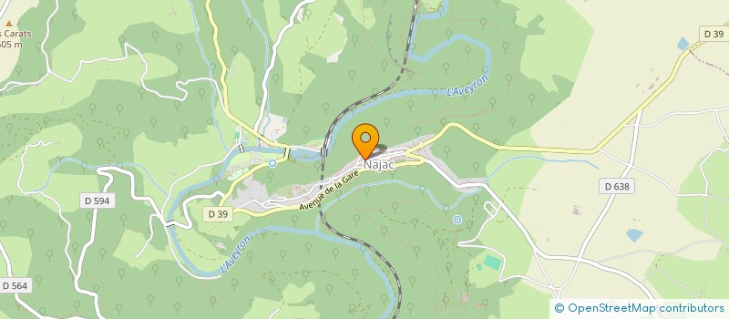 localisation de l'entreprise 2SP FINANCE  NAJAC