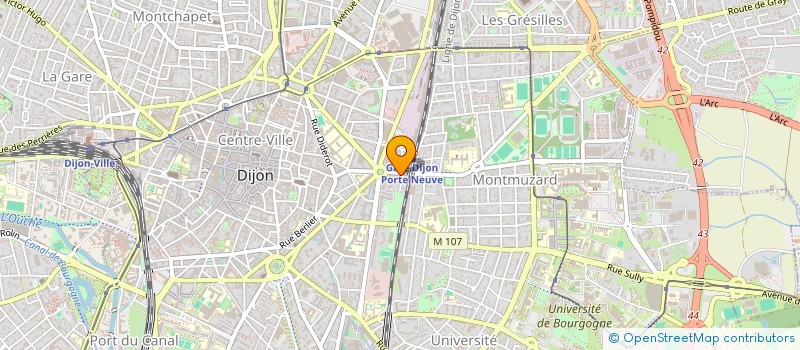 localisation de l'entreprise 2SPB à DIJON